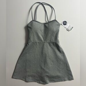 NWT Gilly Hicks Hollister Recharge Active Dress, Gray, Size XXS